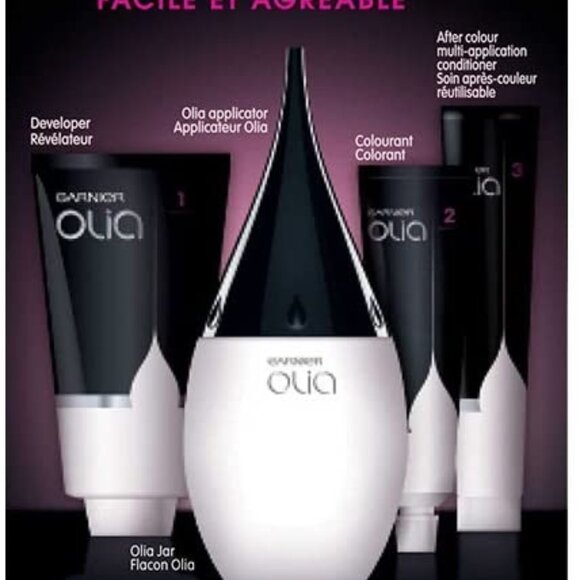 Garnier Olia Permanent Oil Powered Hair Color, 8.0 Medium Blonde - Picture 7 of 8